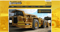 Desktop Screenshot of drillmech.com.au